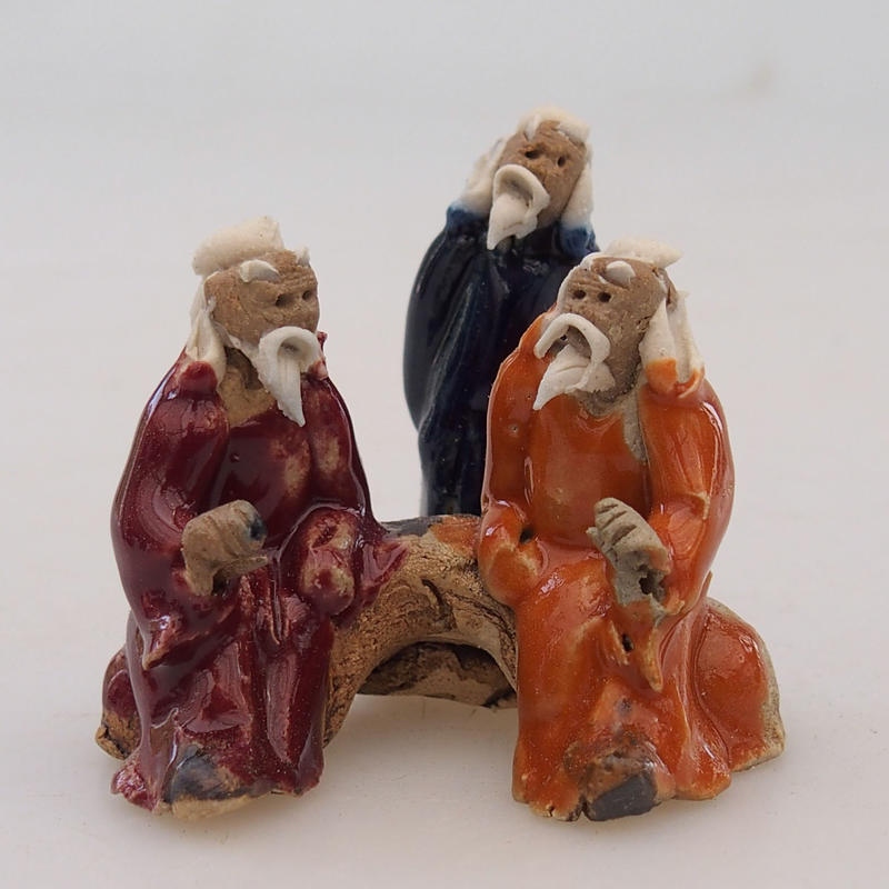 Figurka ceramiczna - Trinity