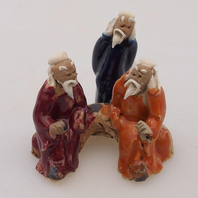 Figurka ceramiczna - Trinity