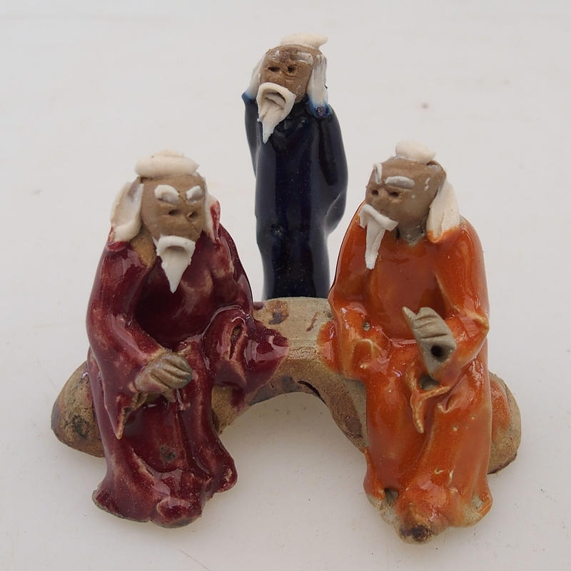 Figurka ceramiczna - Trinity