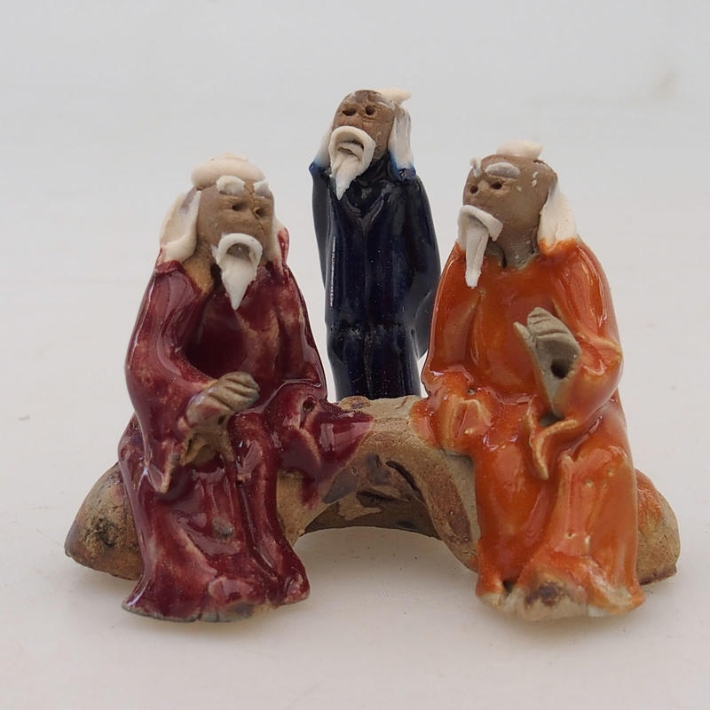 Figurka ceramiczna - Trinity