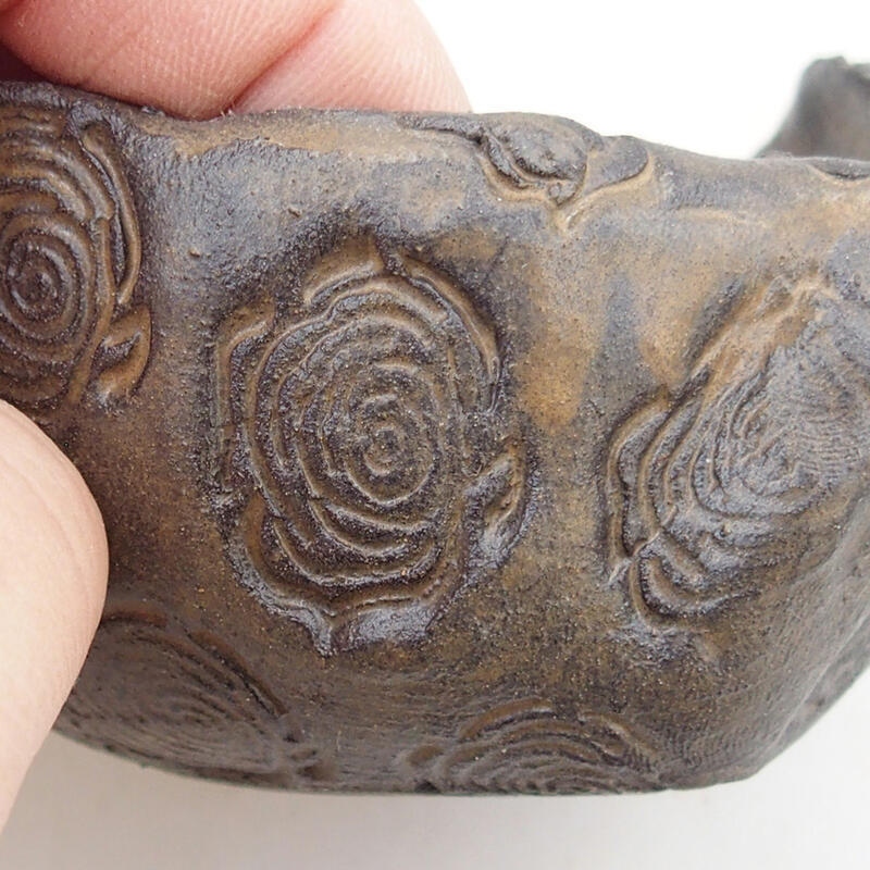 Powłoka ceramiczna 7,5 x 7 x 5 cm, kolor brązowy