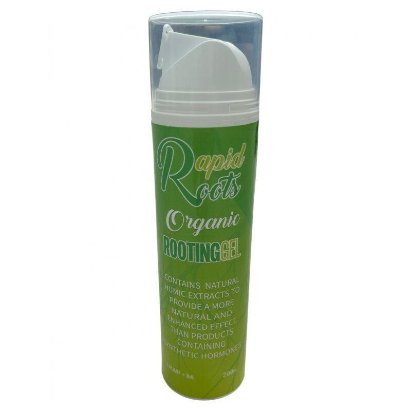 Stymulator korzeni RAPID Rooting Gel 200 ml dla zdrowego rozwoju mocnych korzeni.